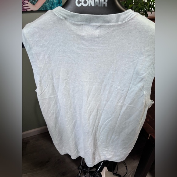 OSOS DESIGN, light sleeveless sweater , NWT - Picture 5 of 5